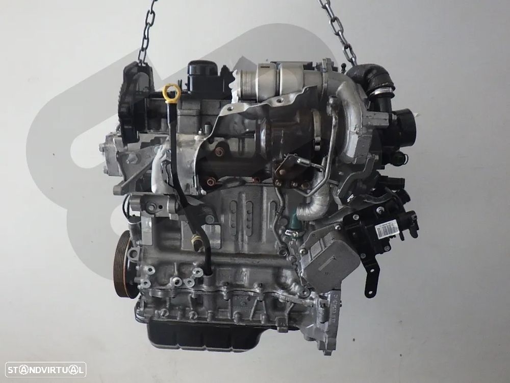 Motor Ford B-Max 1.5TDCi 55KW Ref: XUJB - 5