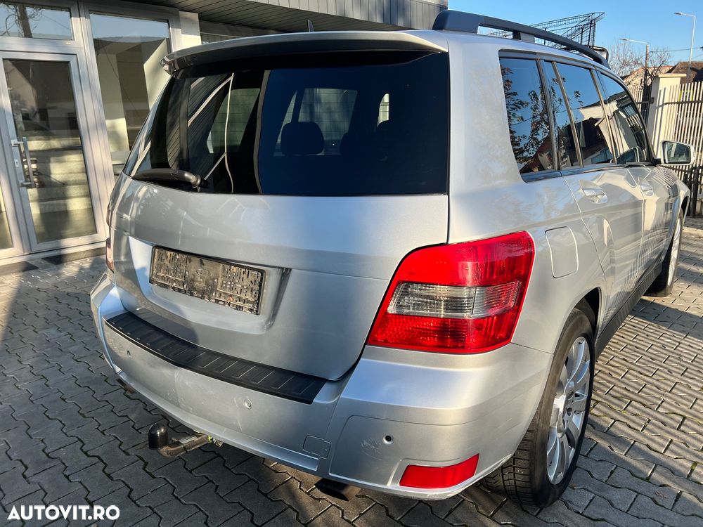 Mercedes-Benz GLK 220 BlueTEC 4Matic 7G-TRONIC - 13