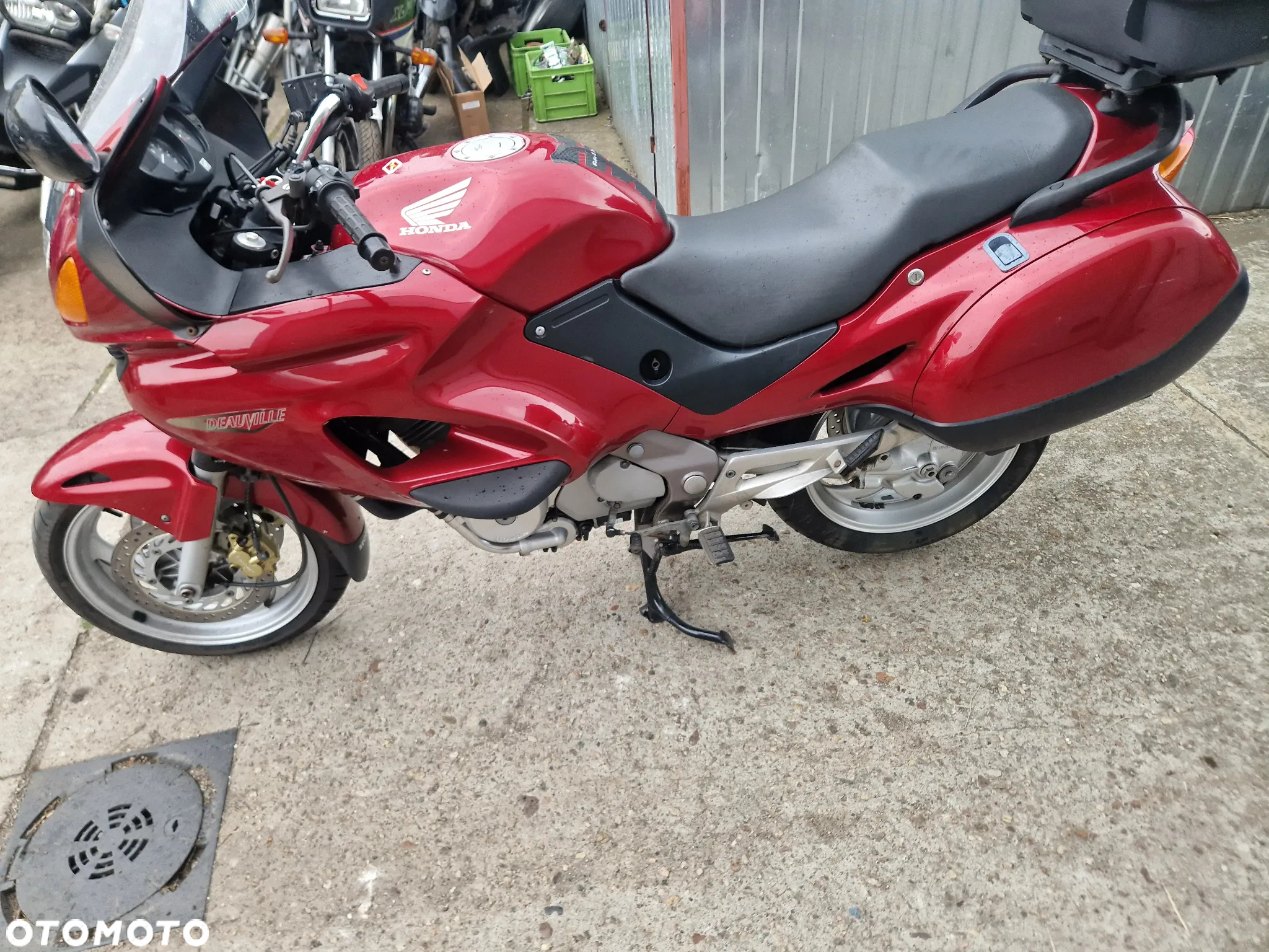 Honda Deauville - 8