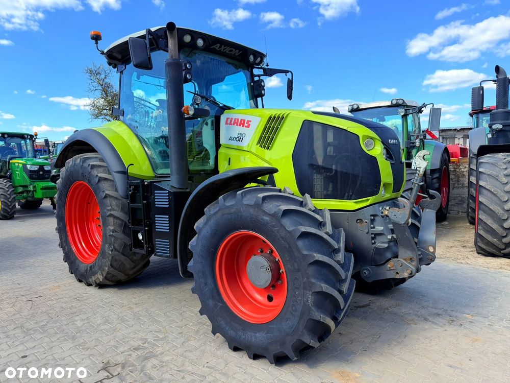 Claas Axion 810 - 5
