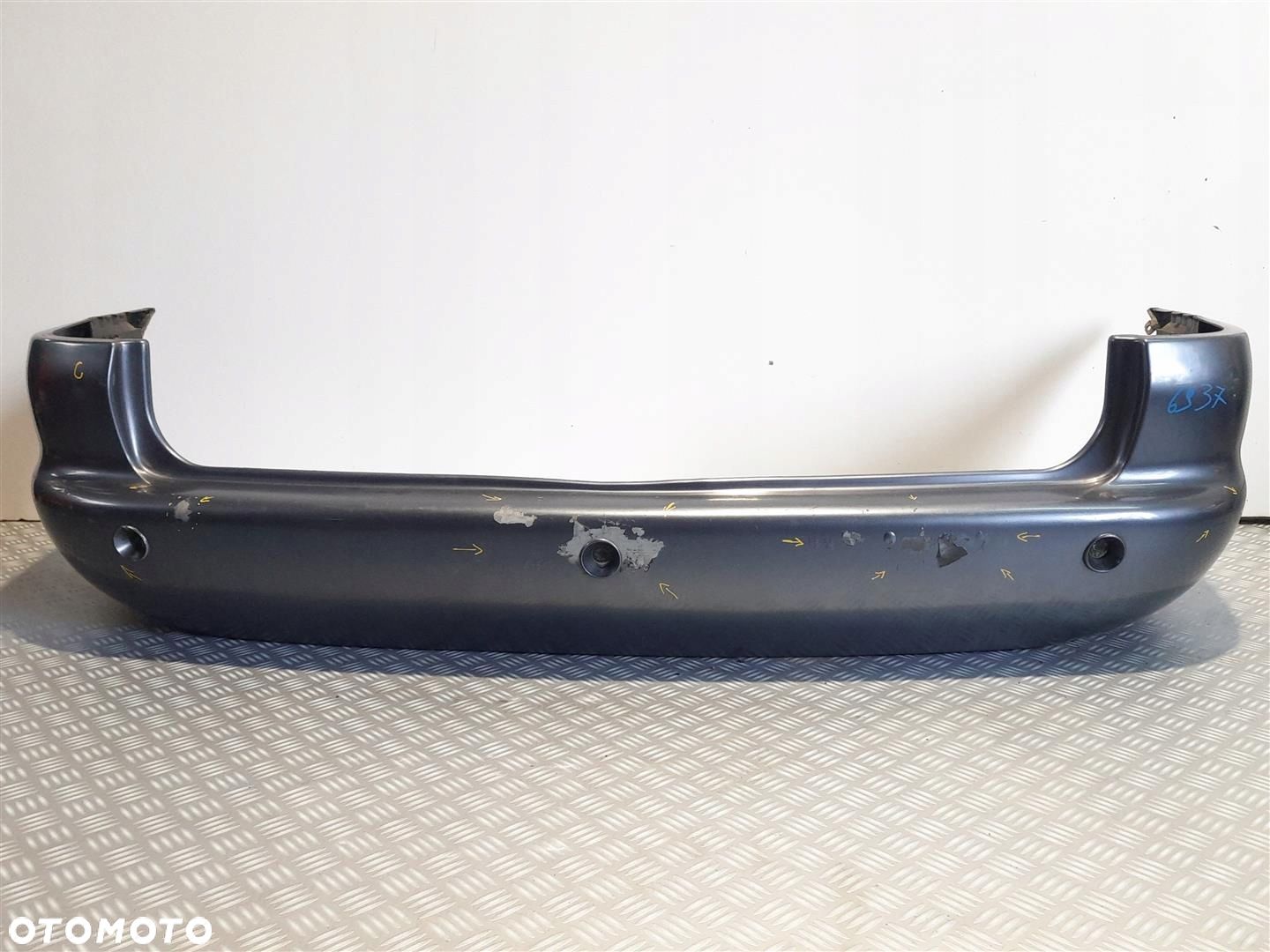 Zderzak tylny tył Ford Galaxy Mk1 MISTRAL BLUE  1995-2000 - 1