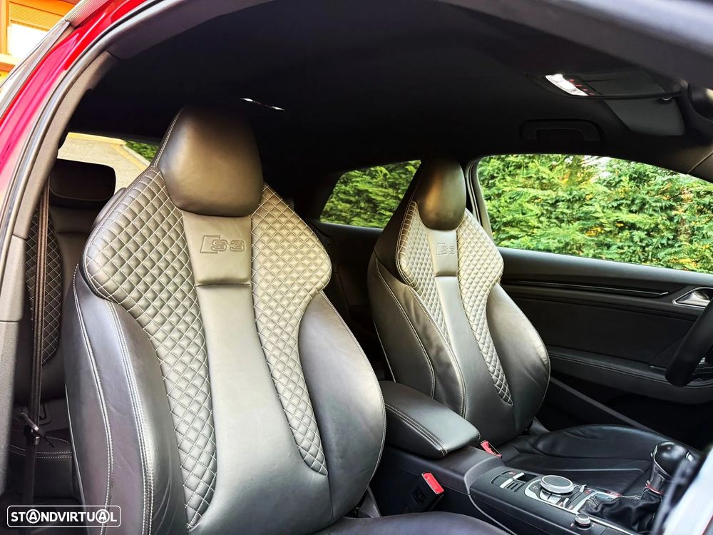 Audi S3 2.0 TFSi quattro S tronic - 13