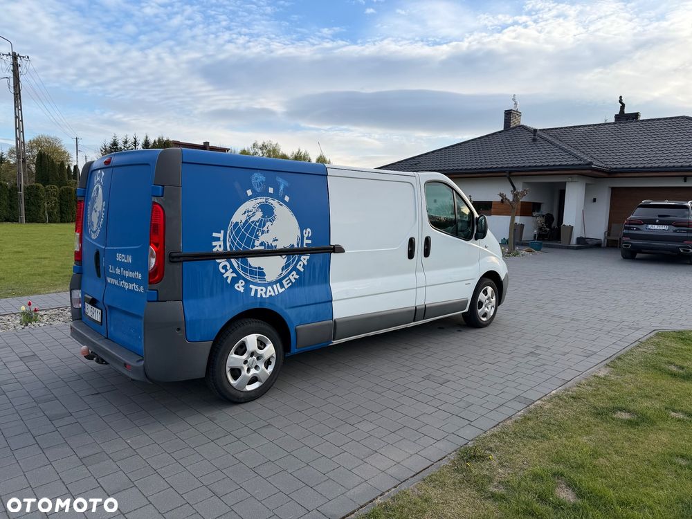 Opel VIVARO / 2.0 dCi / L2H1 / Klima / TRAFIC / 2x drzwi odsuwane - 8