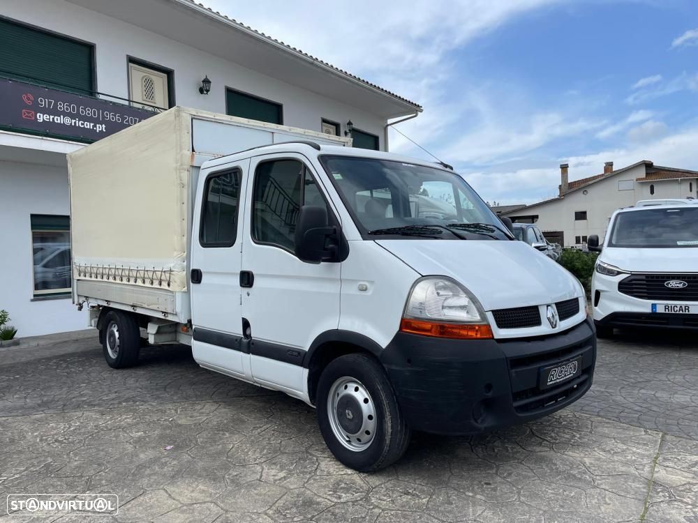 Renault Master MASTER II 2.5 DCI 100 (99CV) - 3