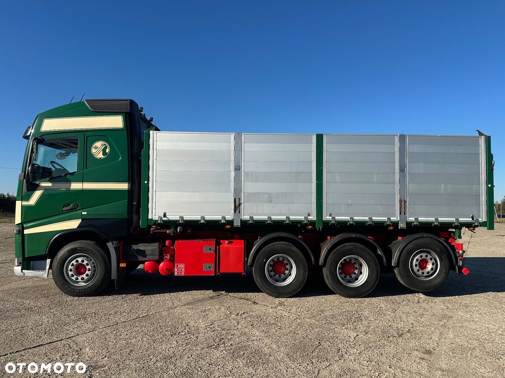 Volvo FH 500 8X4 WYWROTKA  PALFINGER -EPSILON 0170 L97 - 7