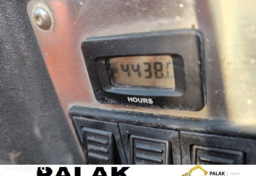 Ausa Wozidło obrotowe AUSA  6 TON, 2017 rok - 13