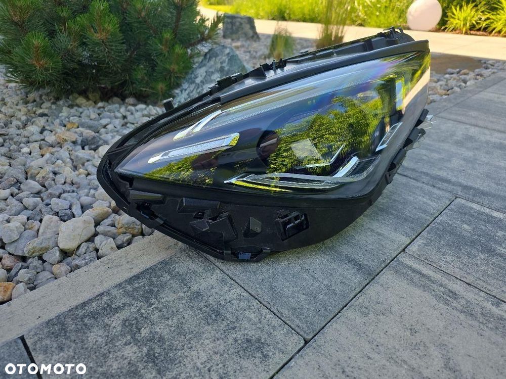 MERCEDES CLA 118 Lampa prawa przód Full Led Multibeam A1189067001 - 4