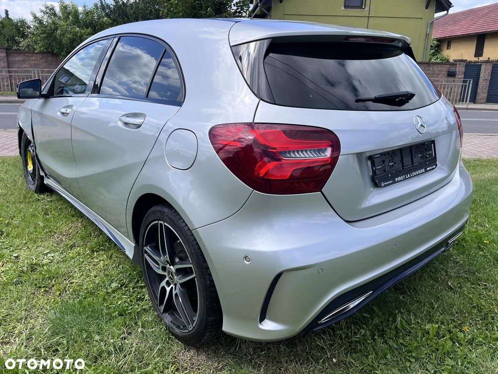 Mercedes-Benz Klasa A 160 AMG Line - 10