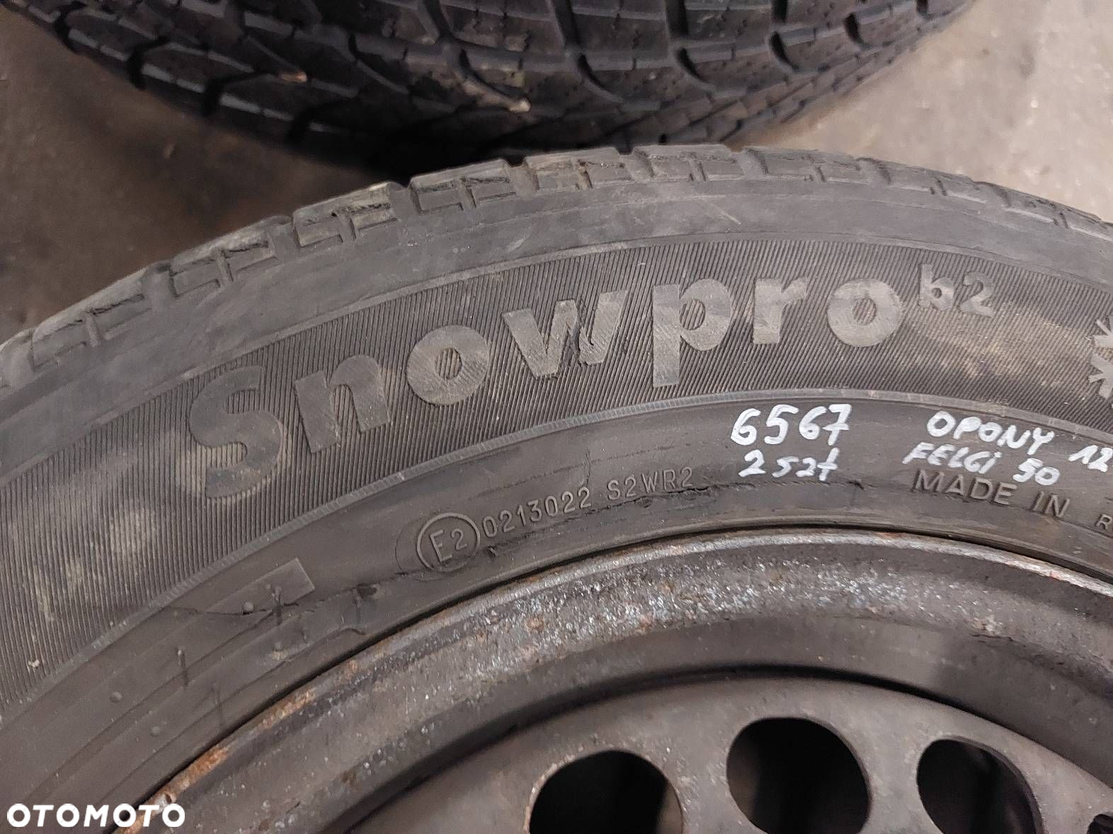 FELGI STALOWE 2 SZT 8D0601027 5x112 6Jx15 ET45 FI57,1 AUDI A4 PASSAT - 4