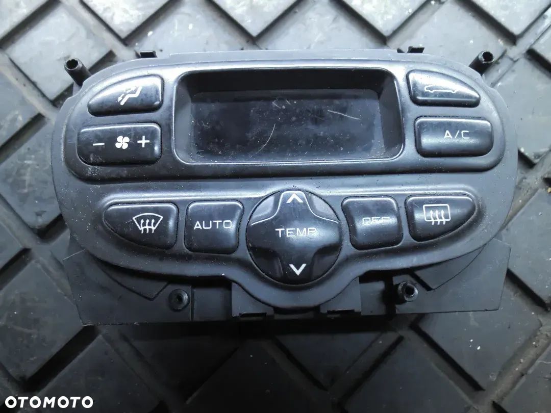 PANEL NAWIEWU KLIMATYZACJI PEUGEOT 206 CC 96283050ZR - 1
