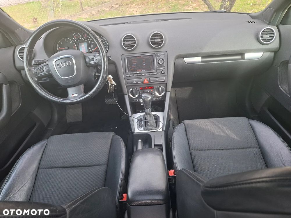 Audi A3 Sportback 2.0 TDI DPF (DSG) S tronic S line Sportpaket plus - 15