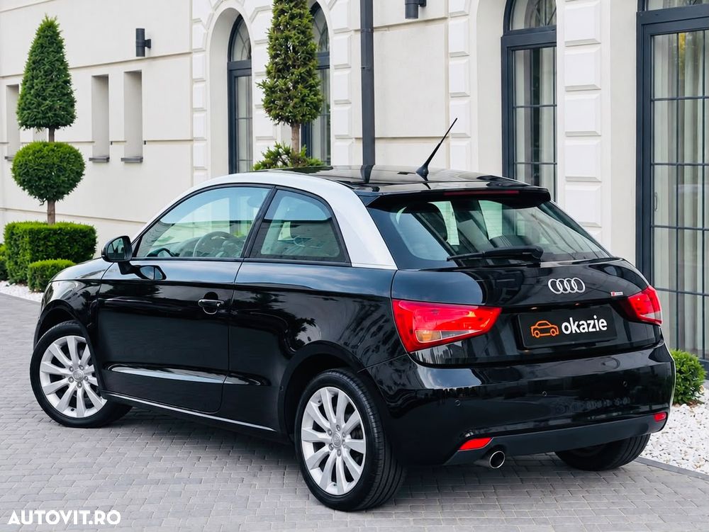 Audi A1 3-Portiere 2011 photo 4