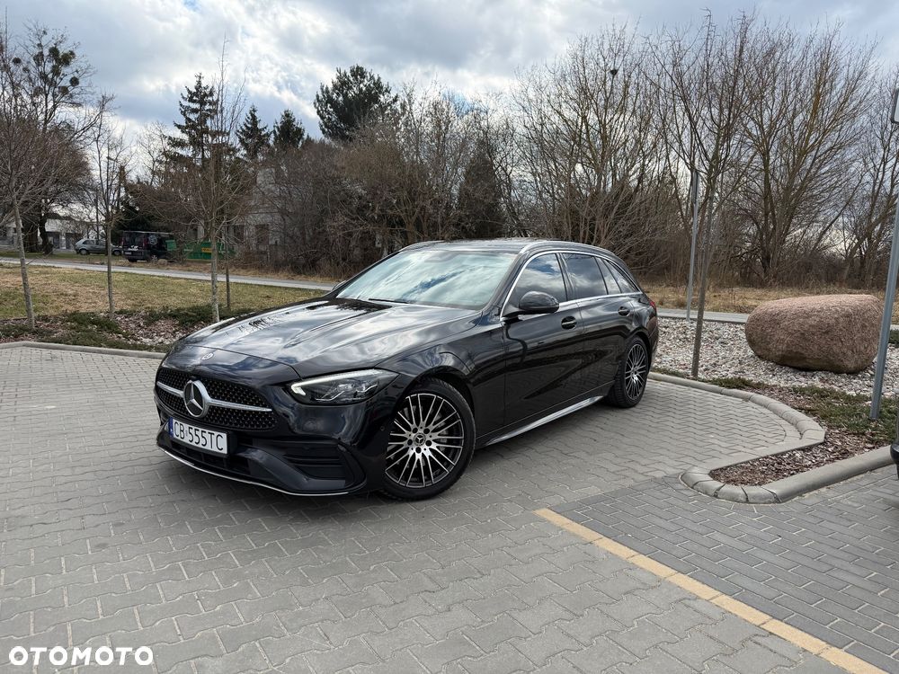 Mercedes-Benz Klasa C 220 d mHEV AMG - 1