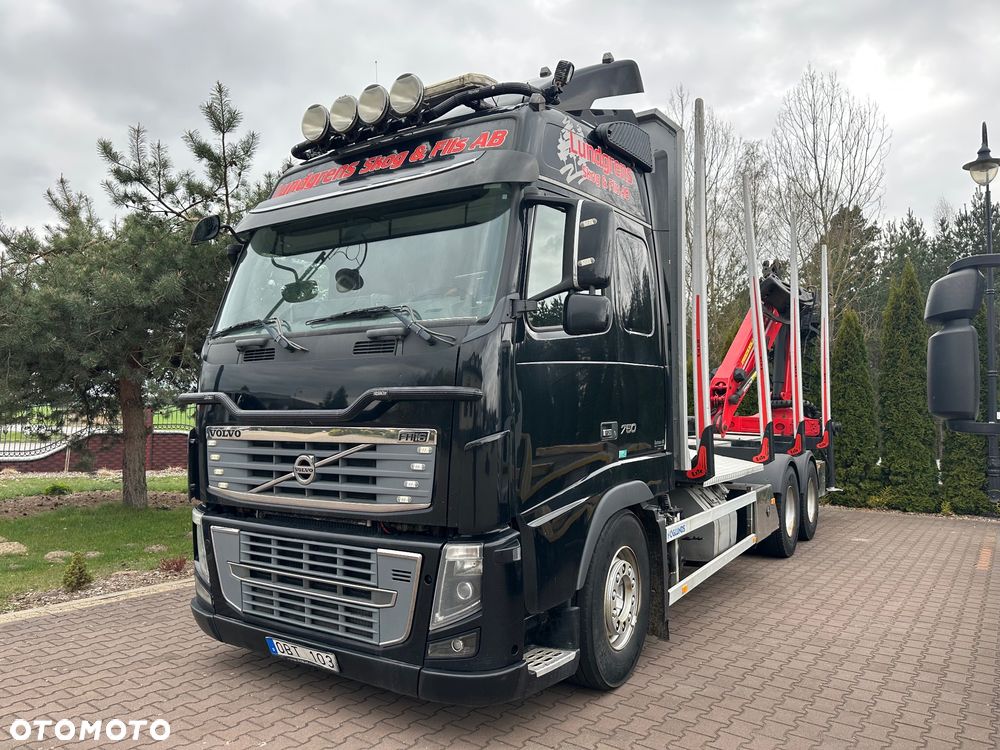 Volvo FH 750 6x4 2014 do drewna drzewa lasu HDs