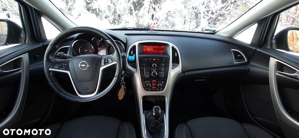 Opel Astra 1.4 Turbo Sport - 34