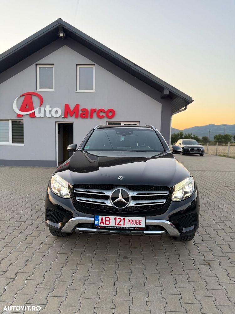 Mercedes-Benz GLC 250 4MATIC 9G-TRONIC - 9