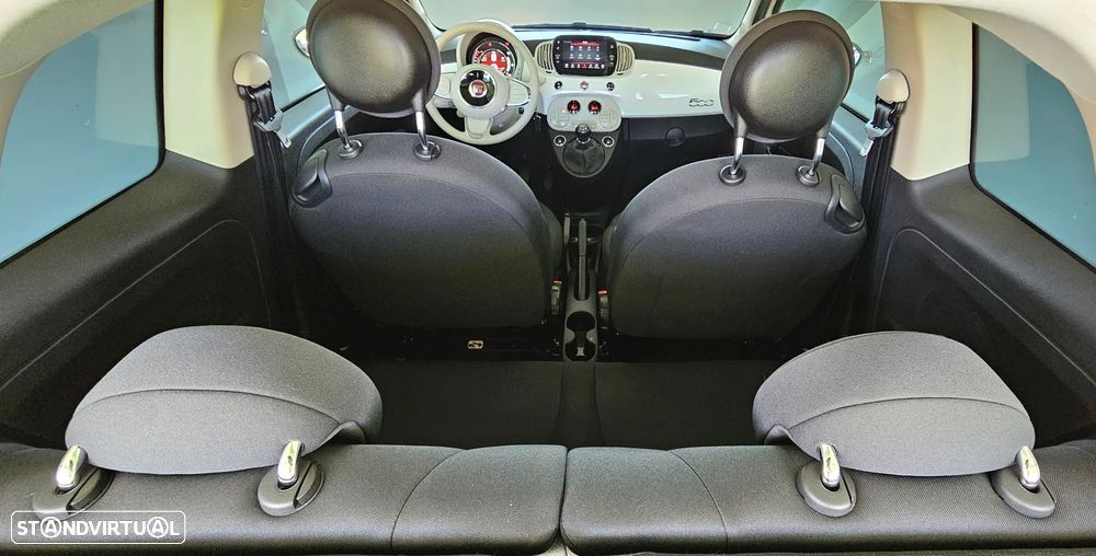 Fiat 500 1.0 Hybrid Lounge - 23