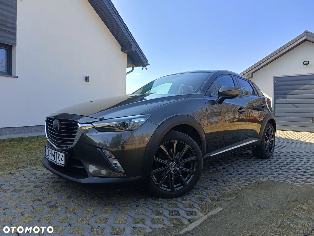 Mazda CX-3 SKYACTIV-G 120 FWD Exclusive-Line - 1