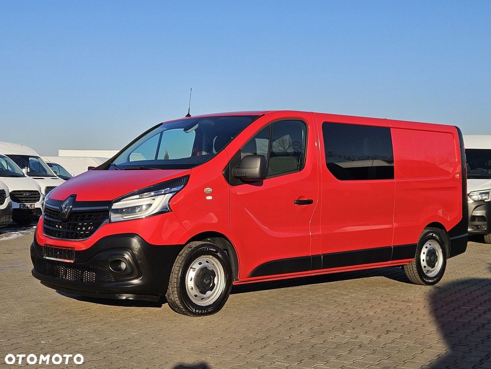 Renault Trafic L2H1 *69999zł NETTO* Brygadówka 6 osób 2.0dCi/120KM - 5