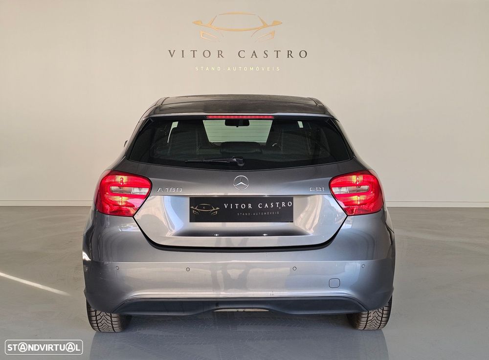 Mercedes-Benz A 180 CDi BE Urban - 4
