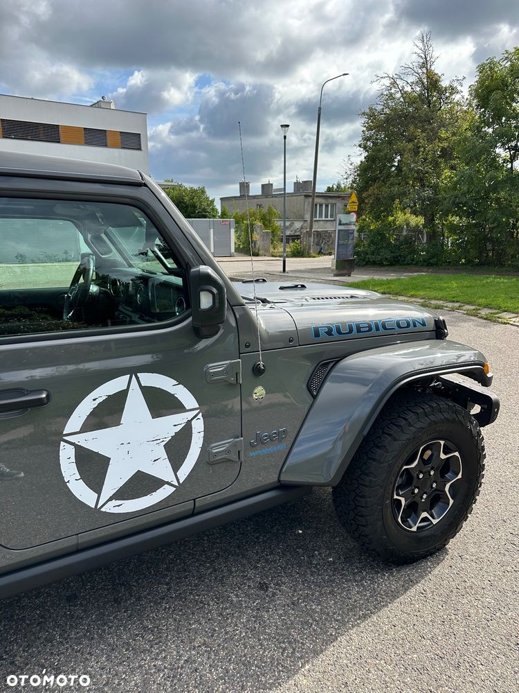 Jeep Wrangler Unlimited 2.0 Turbo PHEV 4xe Rubicon - 7
