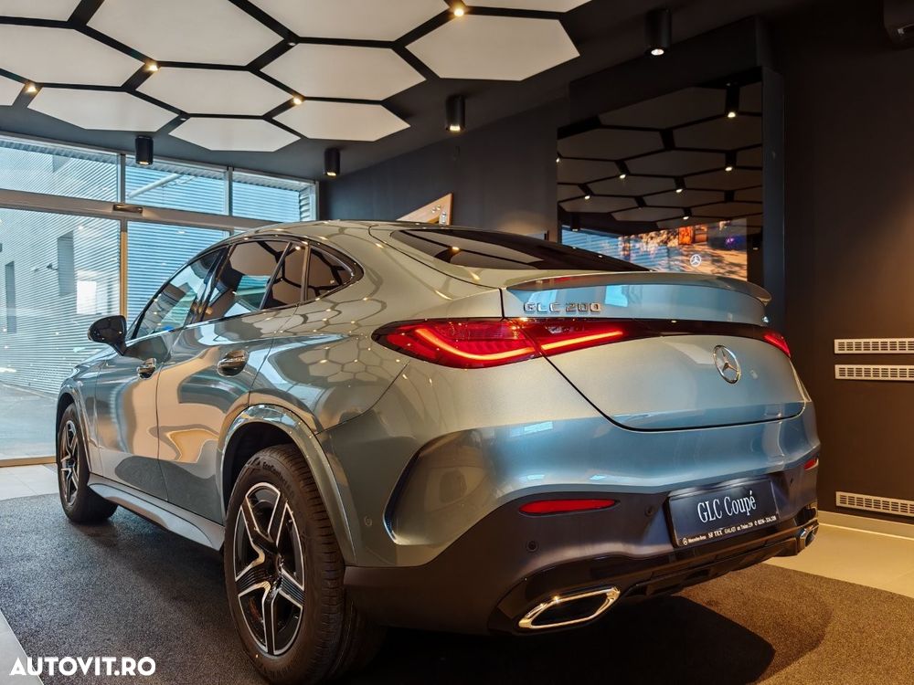 Mercedes-Benz GLC Coupe - 11