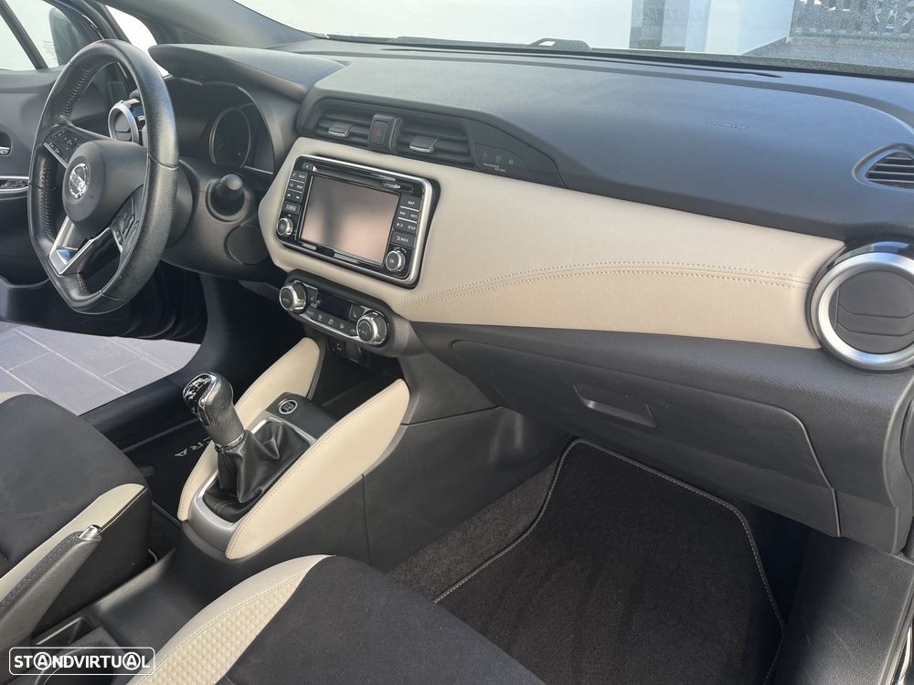 Nissan Micra 1.5 dCi Tekna - 8