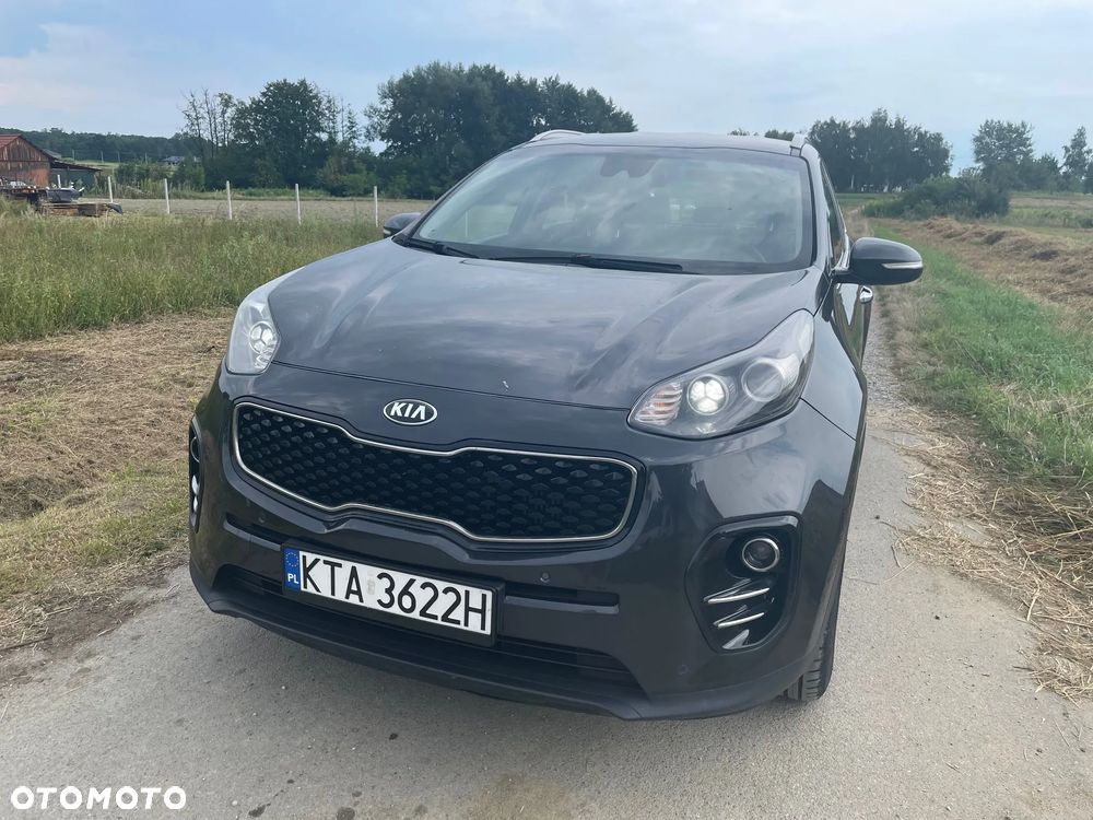 Kia Sportage 2.0 CRDI XL 4WD - 1