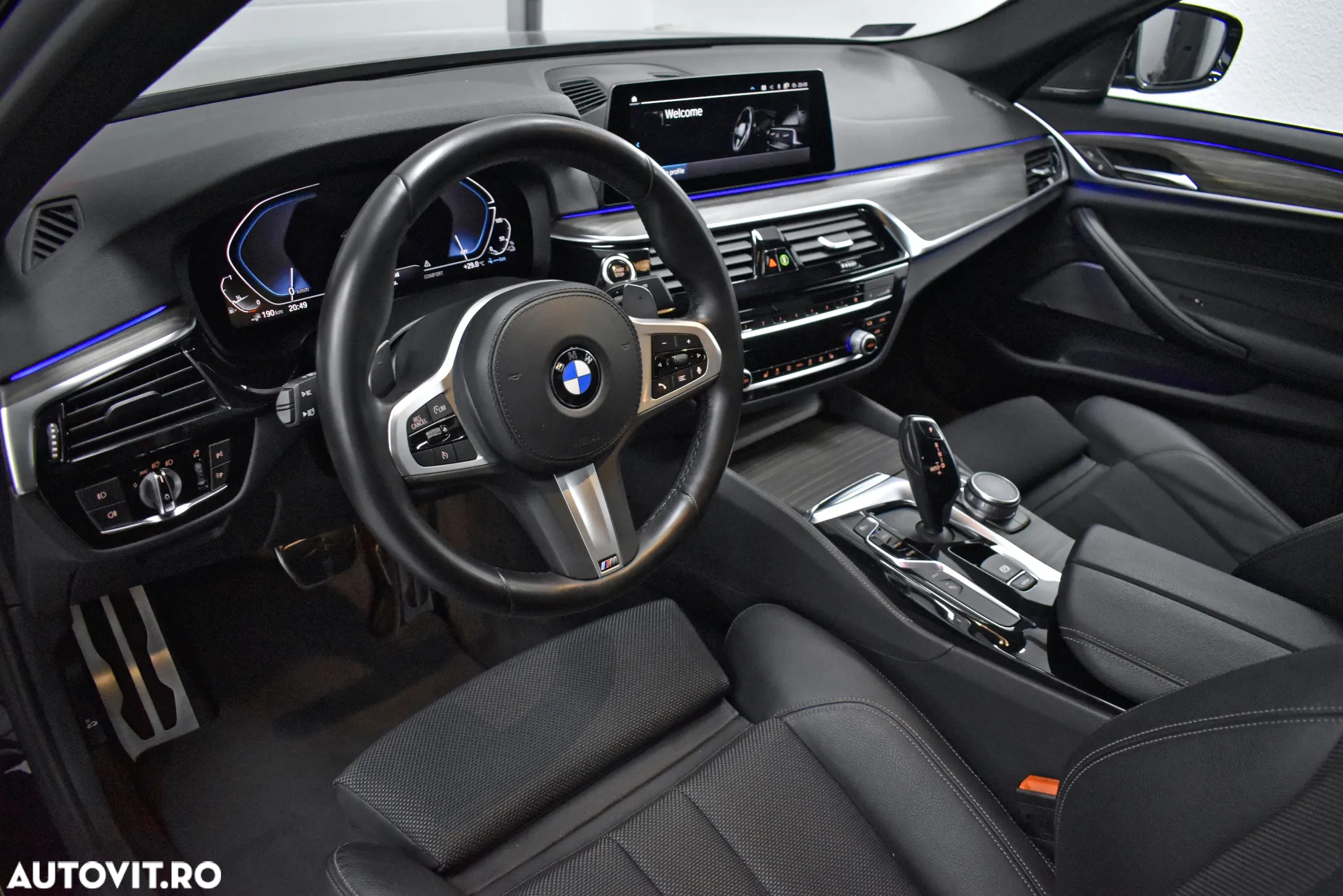 BMW Seria 5 530e AT PHEV - 12