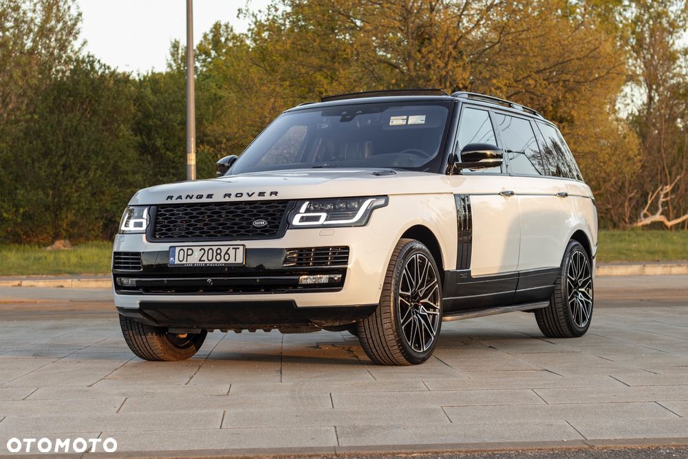 Land Rover Range Rover V8 Supercharged langer Radstand SVAutobiography - 1