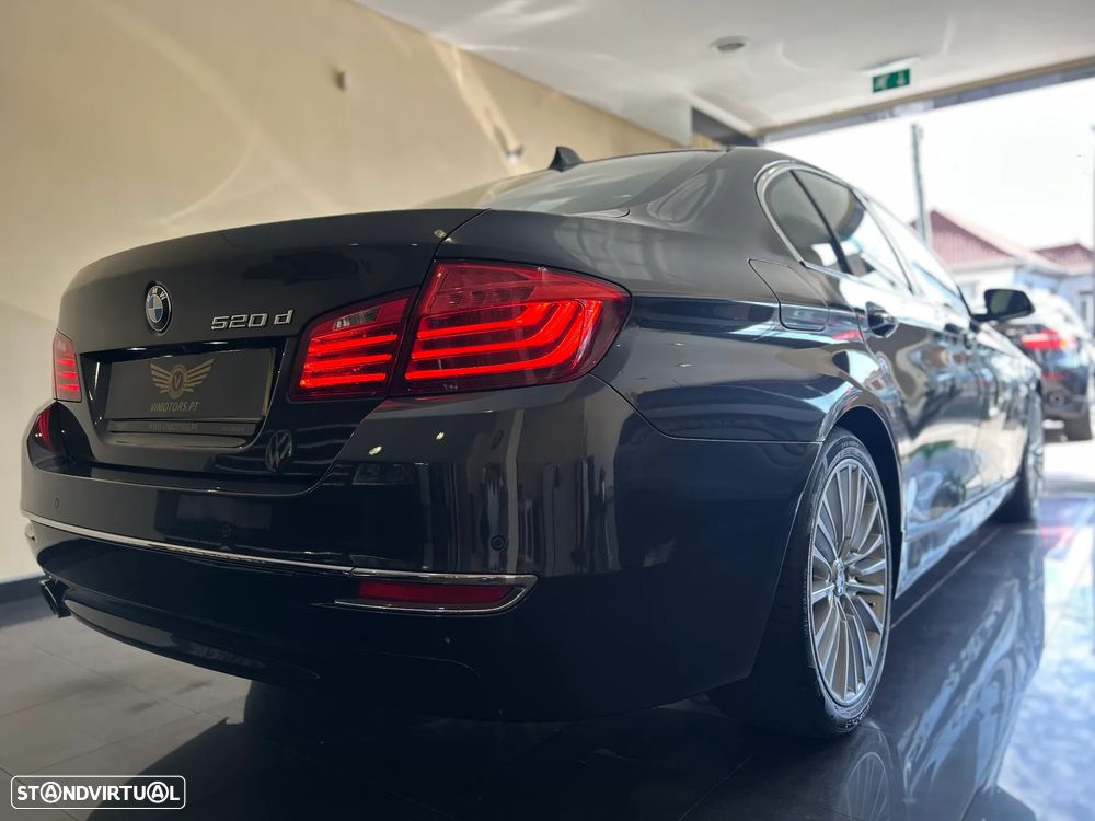 BMW 520 d Line Luxury Auto - 11