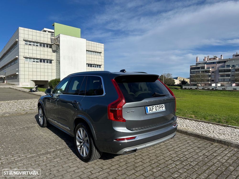 Volvo XC 90 D4 Geartronic Inscription - 9