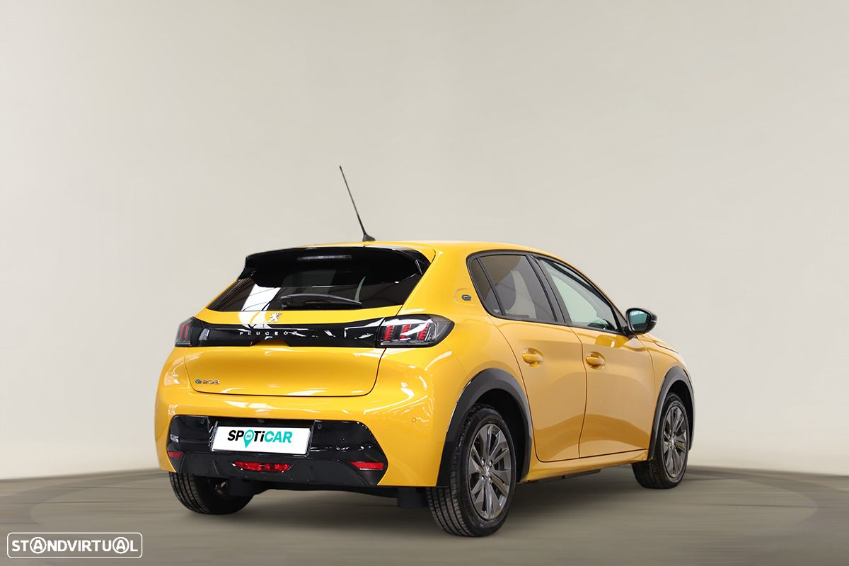 Peugeot e-208 50 kWh Allure Pack - 4