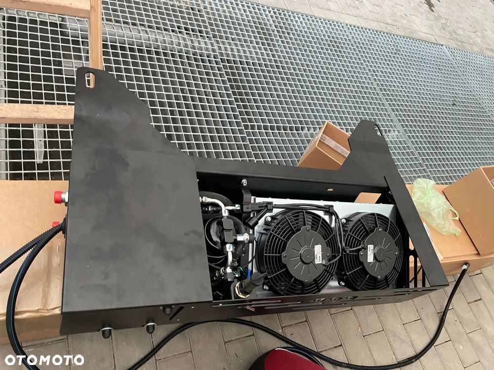 Klimatyzacja do YANMAR SV26 - 4