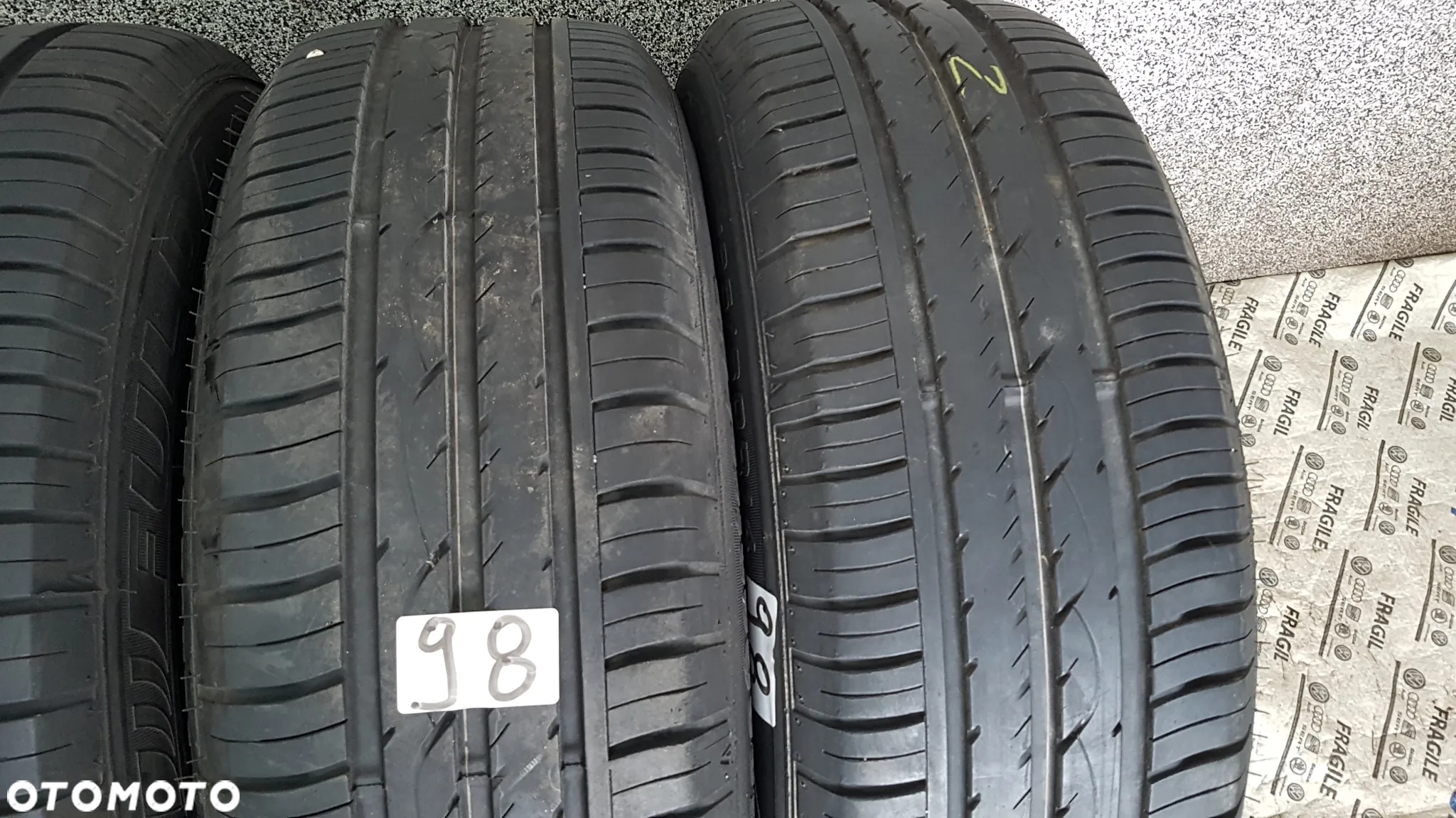 KOŁA WV POLO SEAT IBIZA SKODA FABIA  5X100  185/60R14 6,5JX14 ET43 - 7