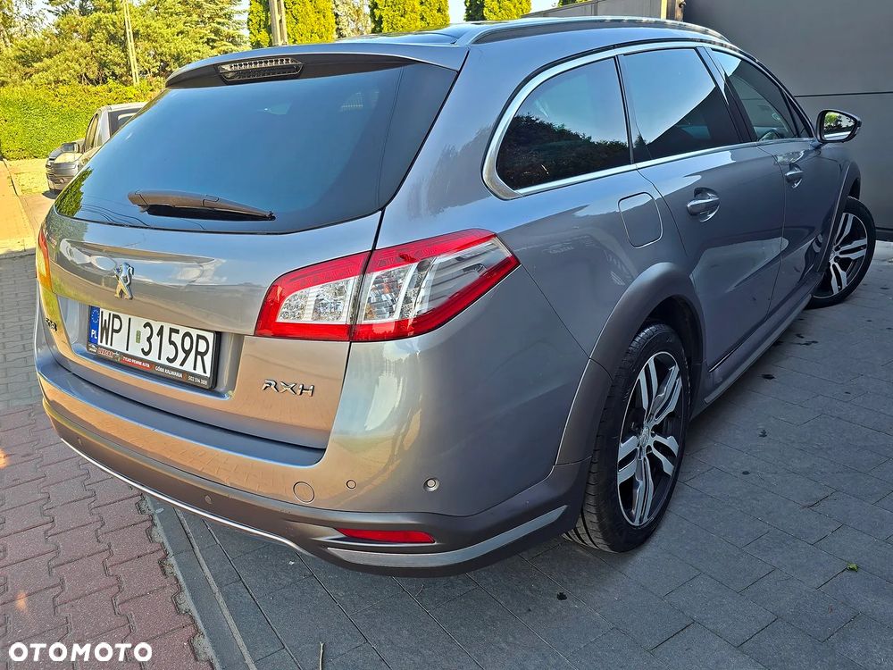 Peugeot 508 RXH BlueHDi 180 EAT6 Stop&Start - 10