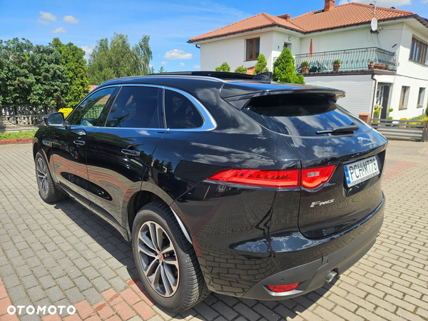 Jaguar F-Pace 2.0 i4D AWD R-Sport