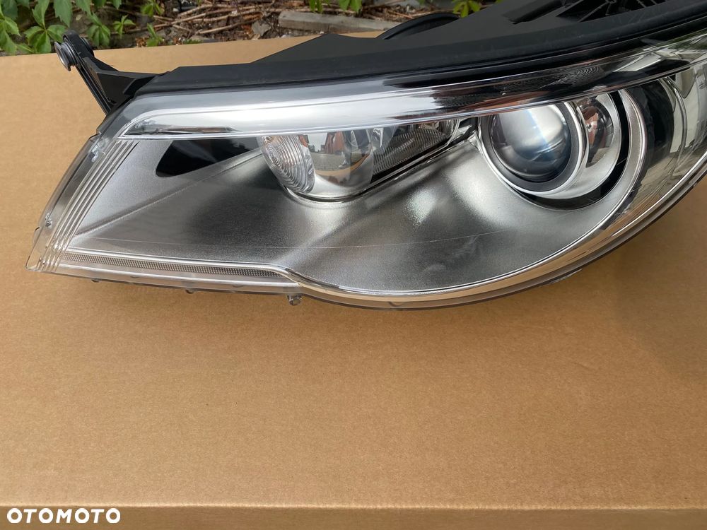 LAMPA VW TIGUAN XENON LEWA 2007- 2012  5N1 941 039 R IDEALNA - 3
