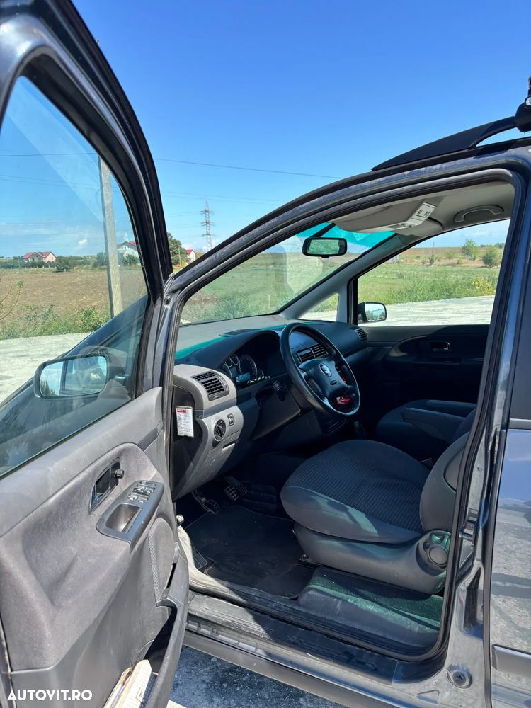 Seat Alhambra 2.0TDI Sport - 14
