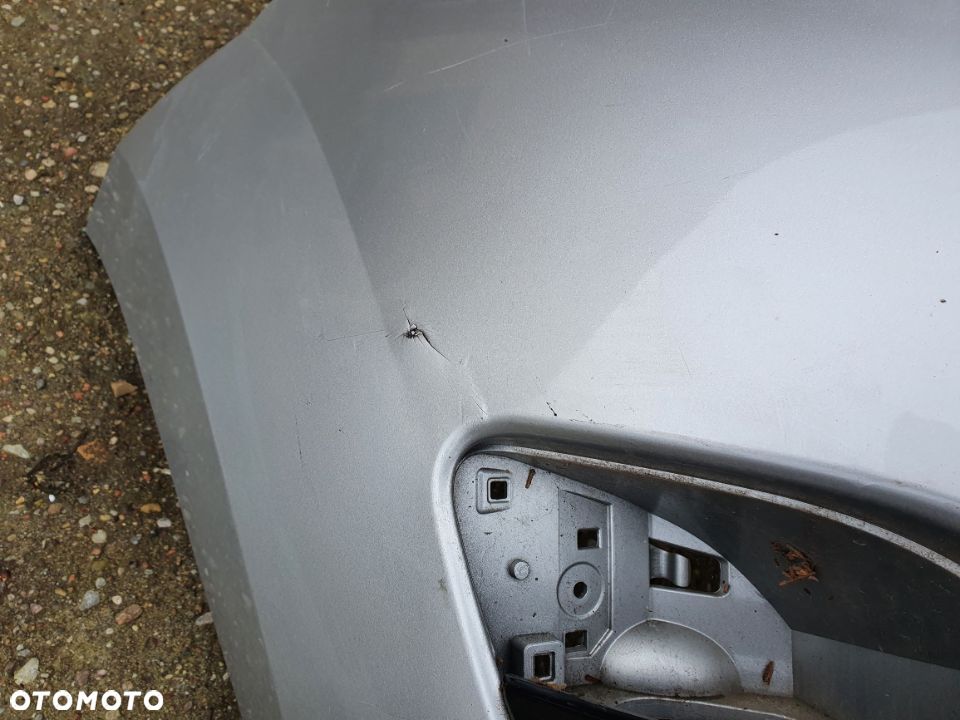 Renault Twingo II 2 lifting 12- zderzak przedni wzmocnienie osłona pod chłodnice - 3