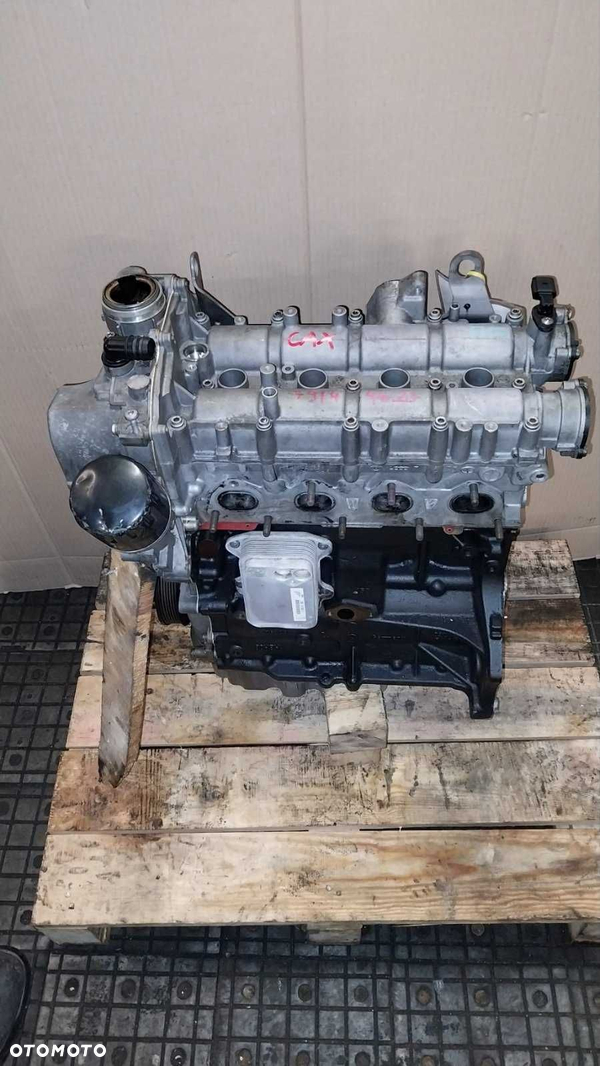 Silnik Vw 1.4 TSI CAX AUDI SEAT Uszkodzony