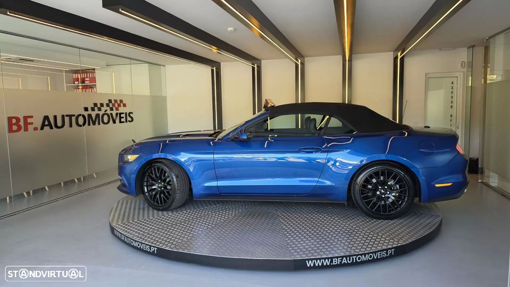 Ford Mustang Cabrio 2.3 Eco Boost - 16