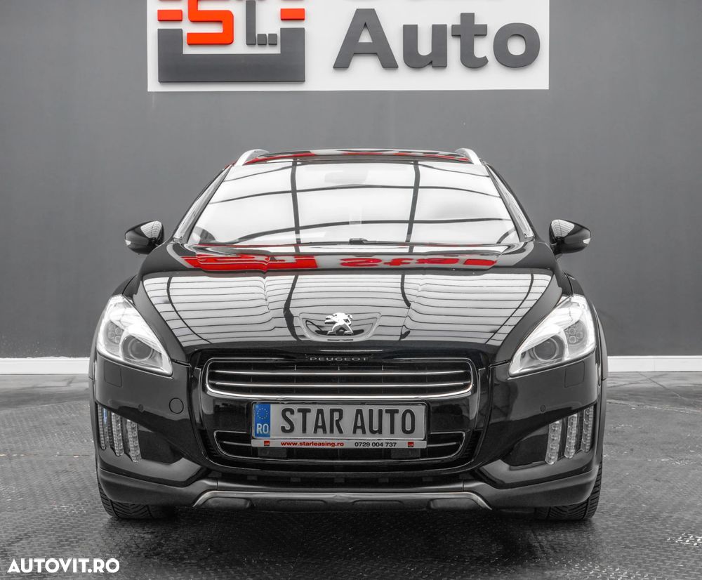 Peugeot 508 Hybrid 2.0 HDI 163cp + 37cp electric Allure - 3