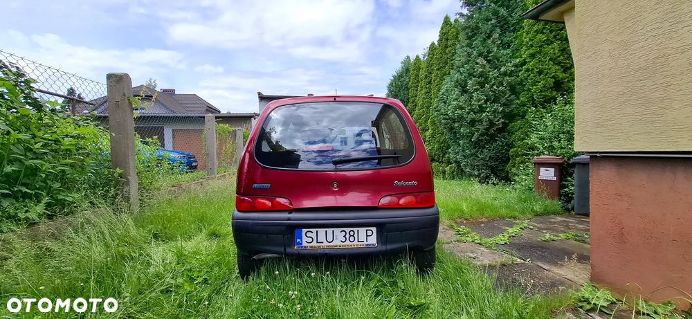 Fiat Seicento Actual - 4