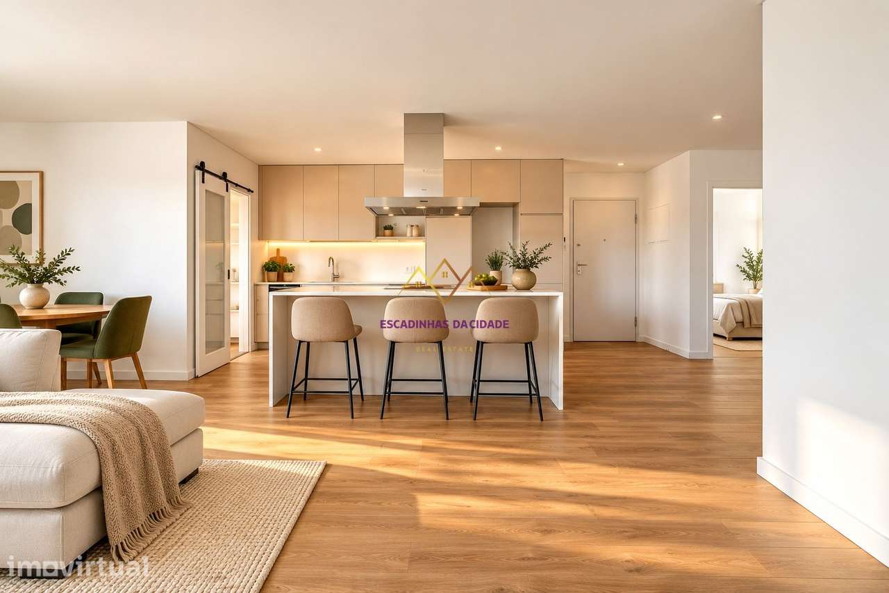 Apartamento T2 Novo com Arrecadação | A Sua Próxima Casa - Grande imagem: 5/29