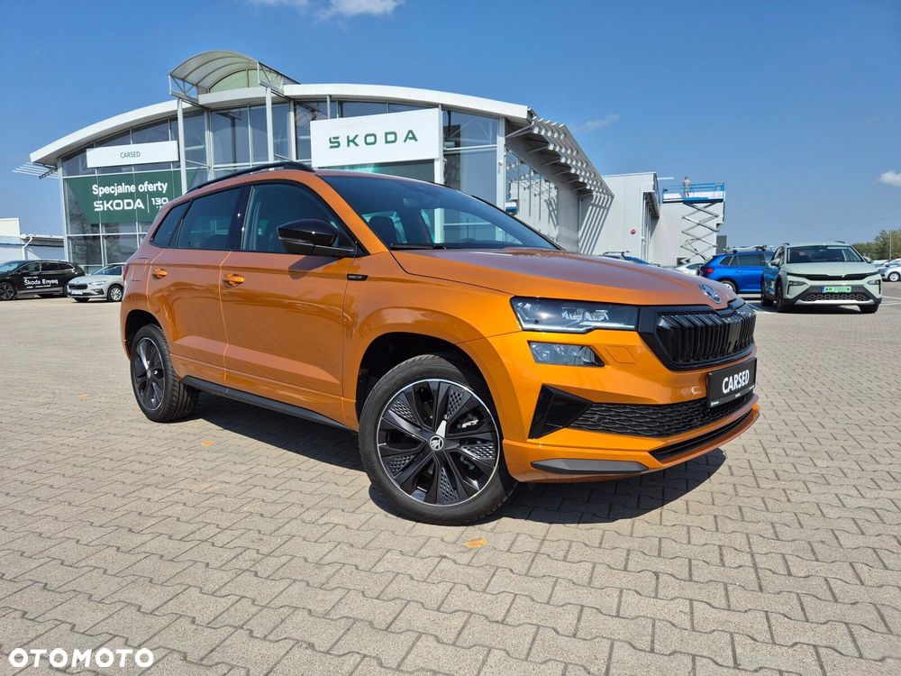 Skoda Karoq 1.5 TSI ACT Sportline DSG - 6