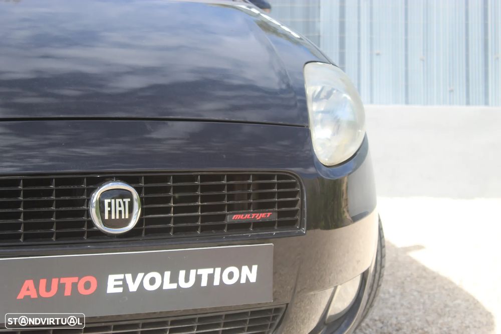 Fiat Grande Punto 1.3 M-Jet Sport - 21