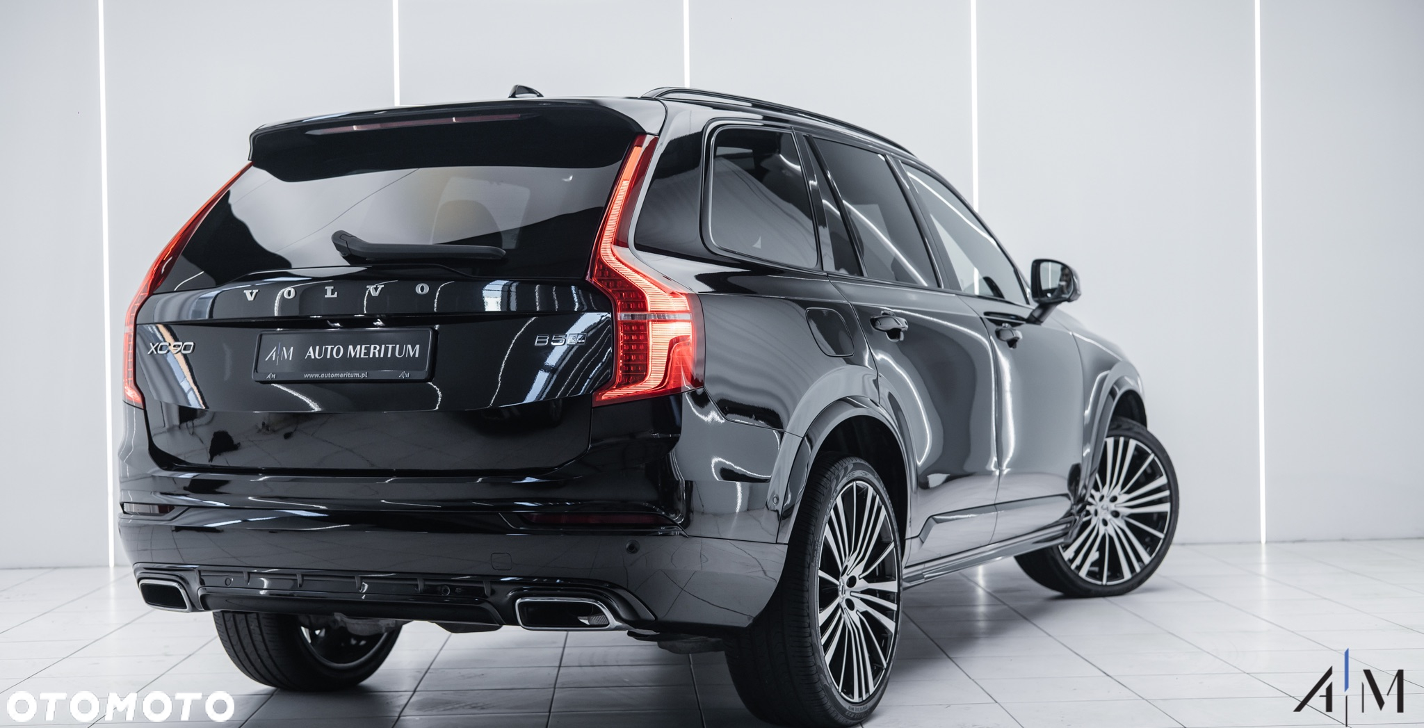 Volvo XC 90 B5 D AWD Ultimate Dark - 4