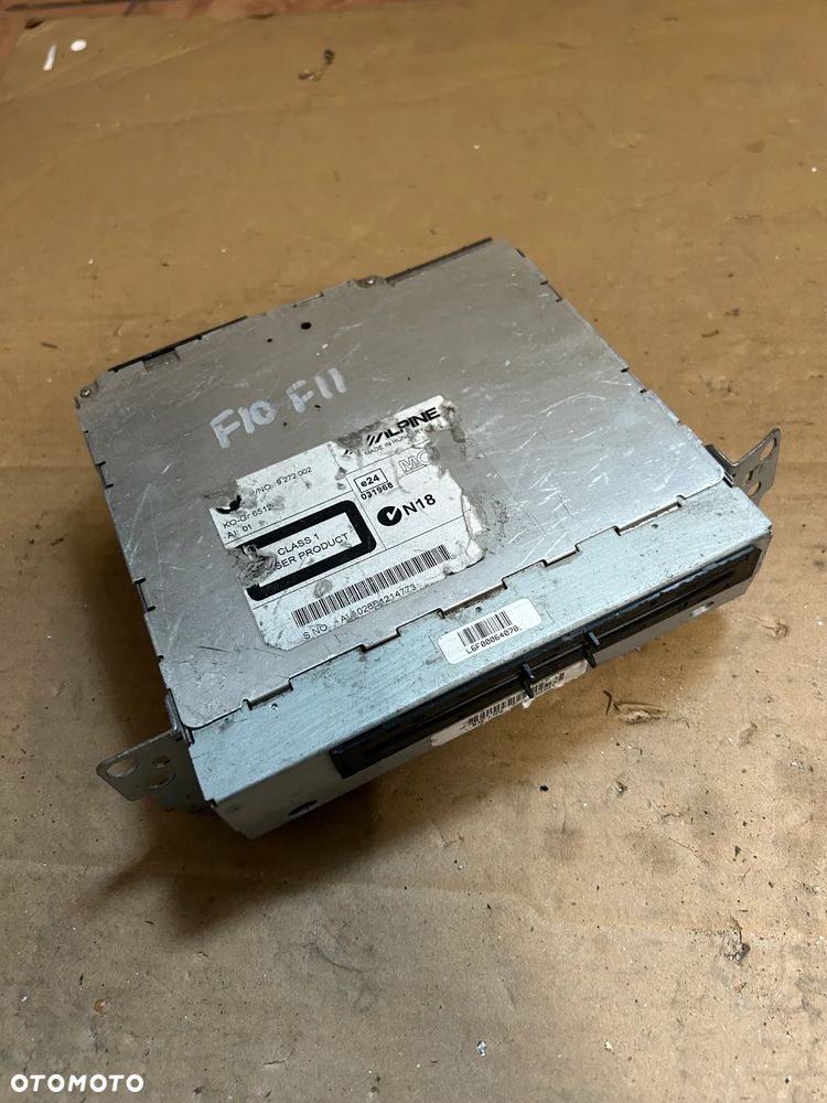 RADIOODTWARZACZ BMW F10 F11 9272002 - 1