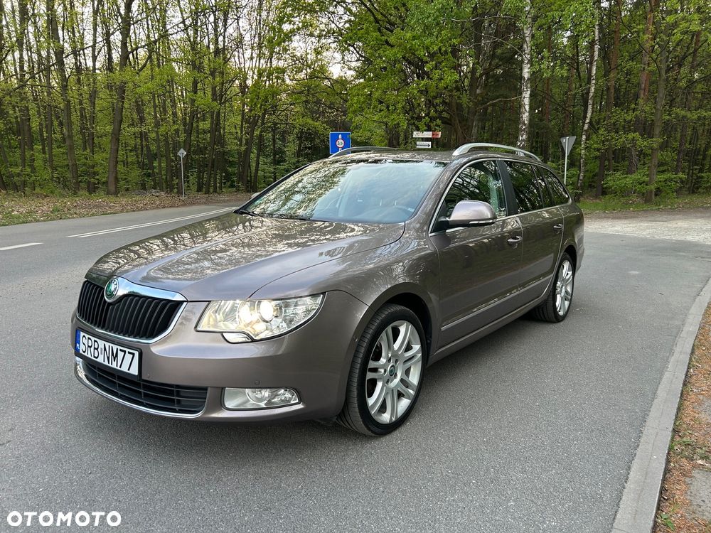 Skoda Superb 2.0 TDI DSG Elegance - 1